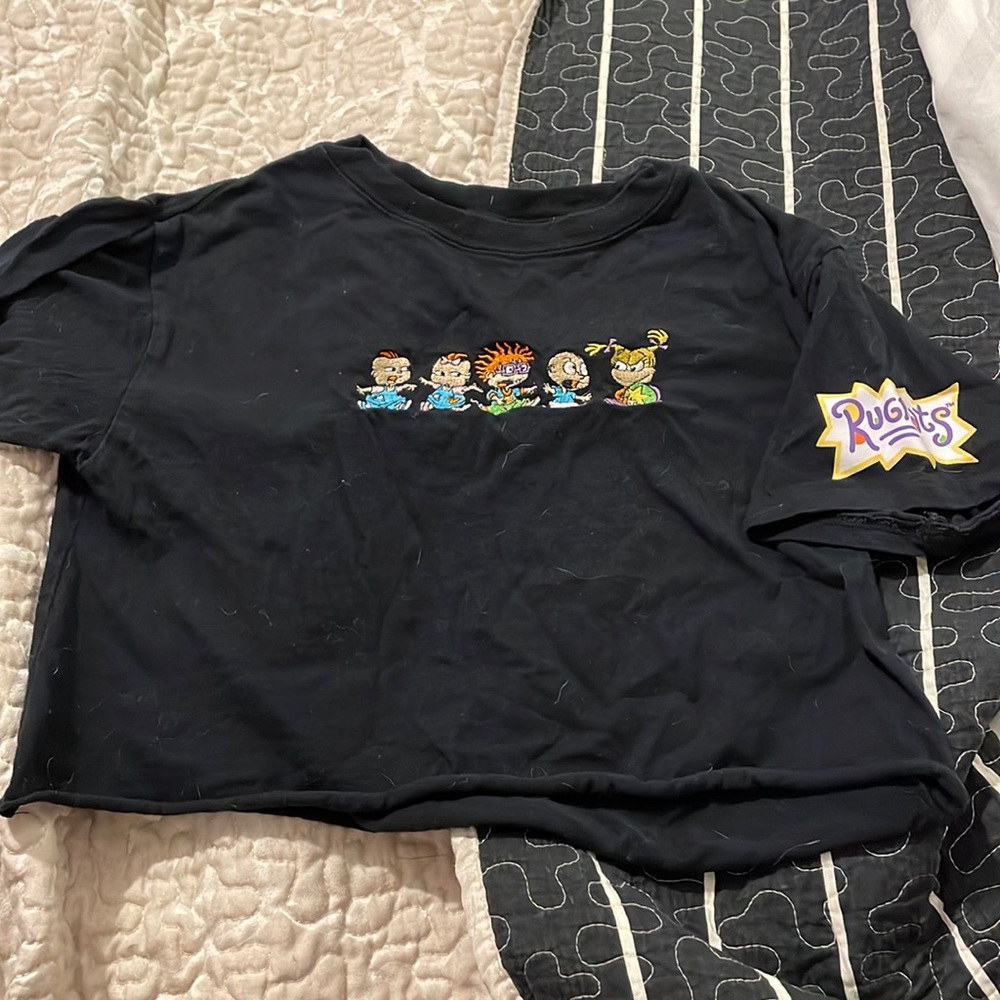 rugrats crop top